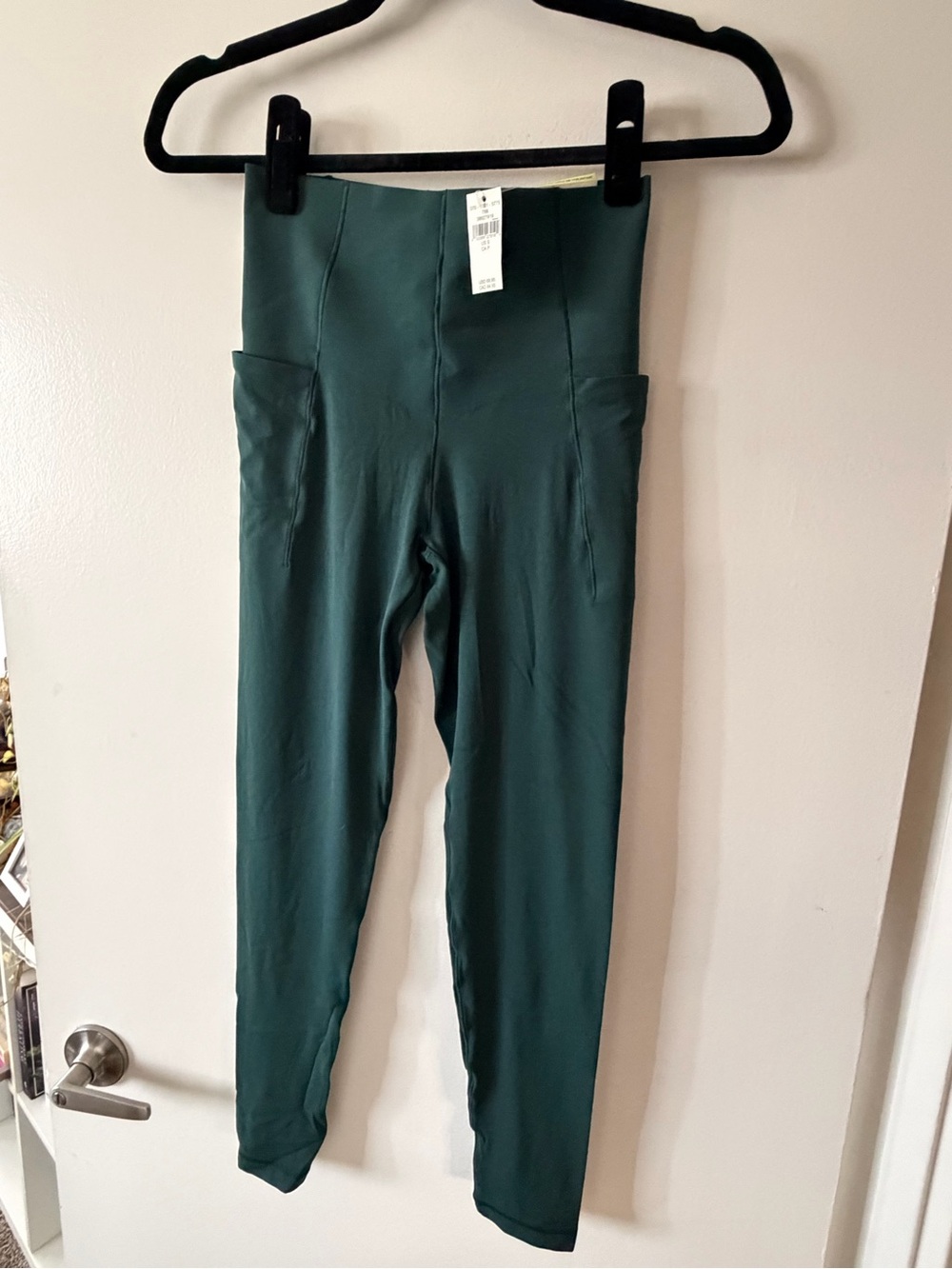 aerie Offline real me xtra Leggings in Deep Teal